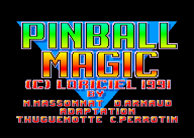 Super Pinball Magic [CPC+] 